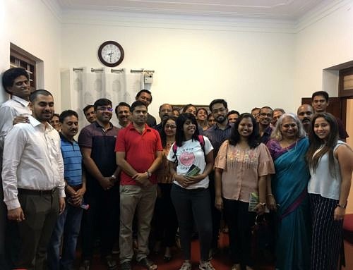 Inaugural talk at Jayanagar branch of New Acropolis