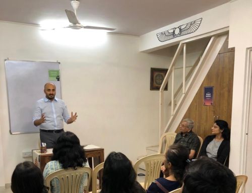 Talk on Encountering the Self