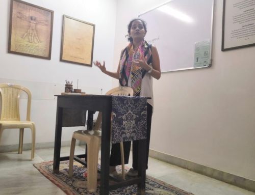 Talk on Making our Life Count