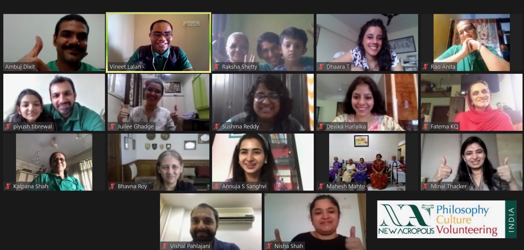 Initiative with the elderly