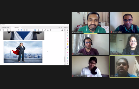 Volunteering workshop Hero 7