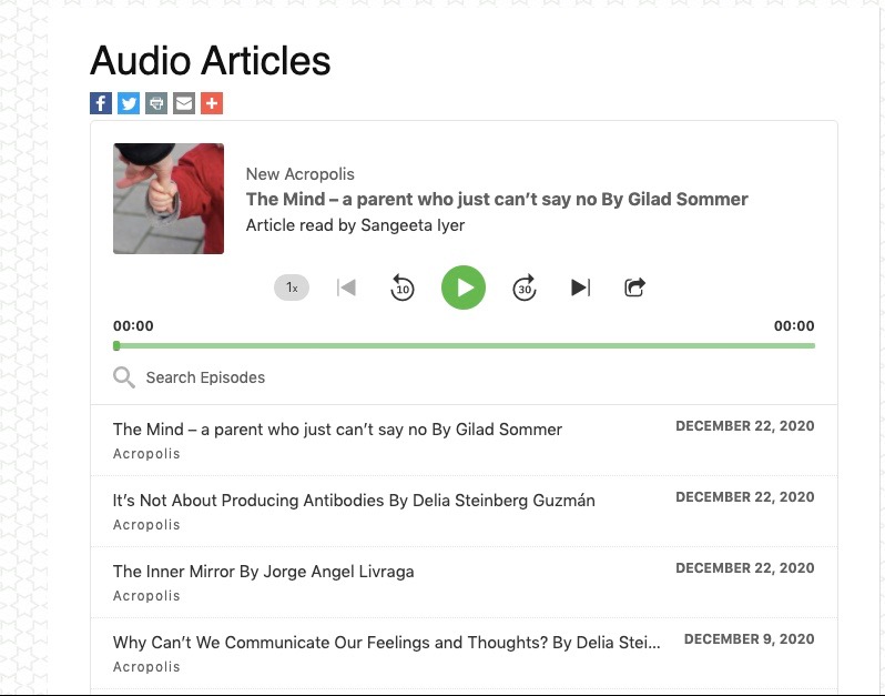 New Acropolis Library