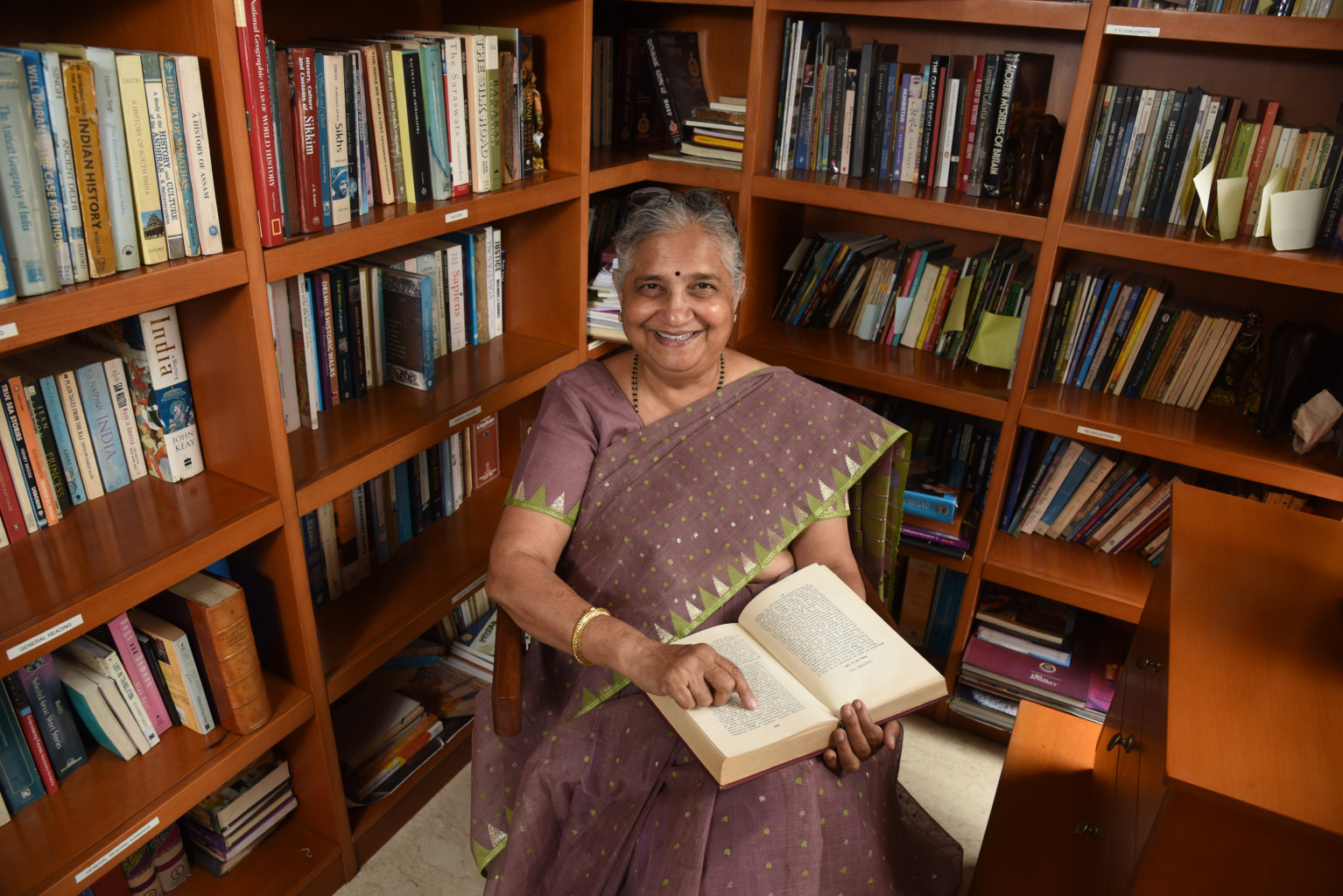 An Authentic Life- In Conversation with Padma Shri Sudha Murthy