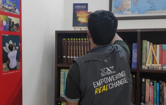 Becoming a Warrior of Peace