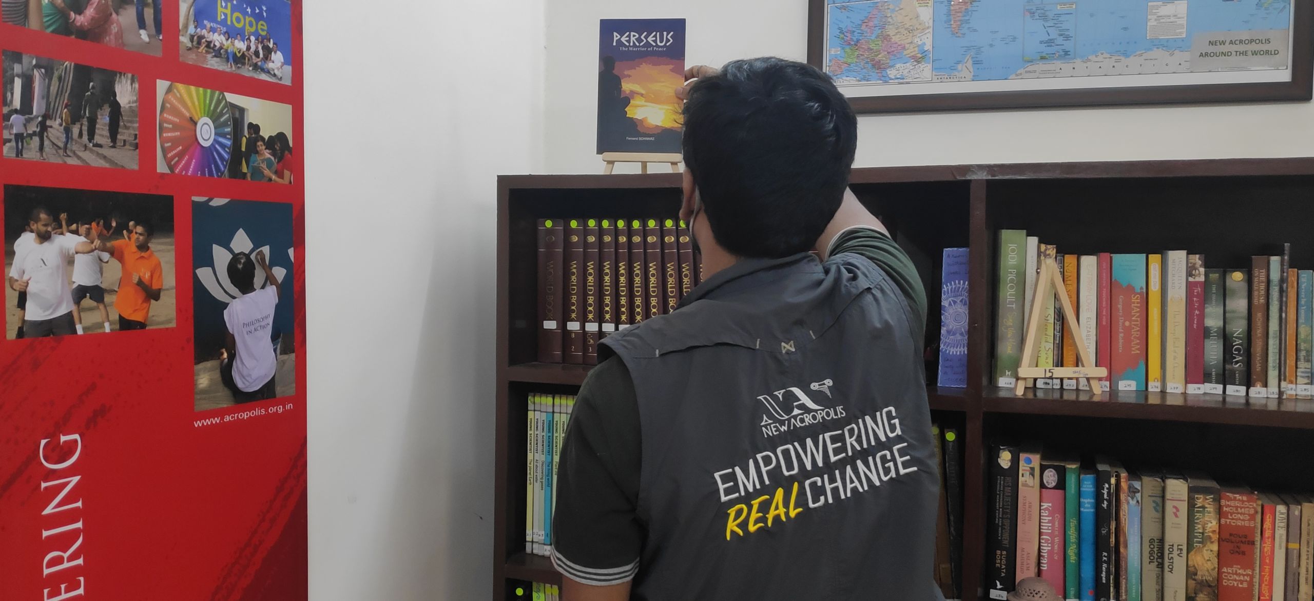 Becoming a Warrior of Peace