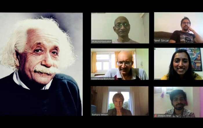 Albert Einstein The life of a seeker