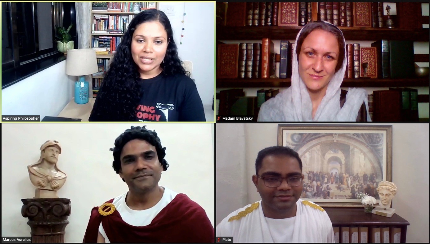 New Acropolis Celebrates World Philosophy Day