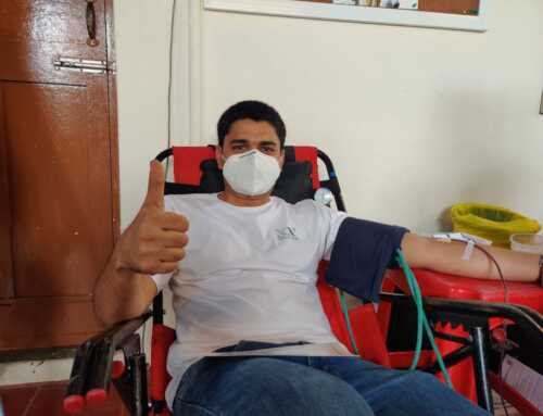 Blood Donation Drive at  N.A. Bangalore