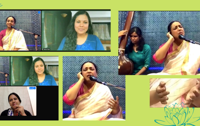 The beauty of Dhrupad with Pelva Naik
