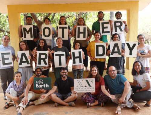 Working with Nature at Manav Bustan