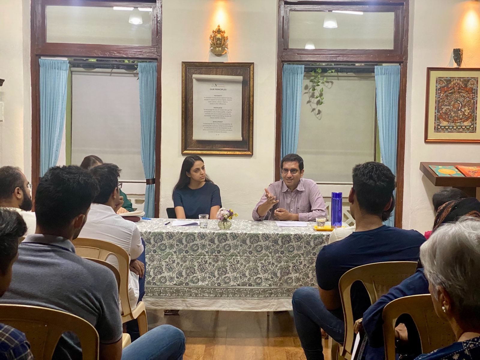 Uniting Ideas and Actions Towards Happiness