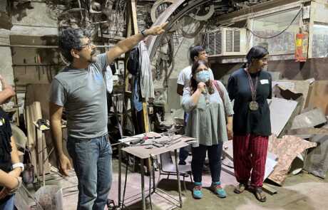 Arzan Studio visit 3