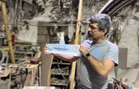 Arzan Studio visit 4