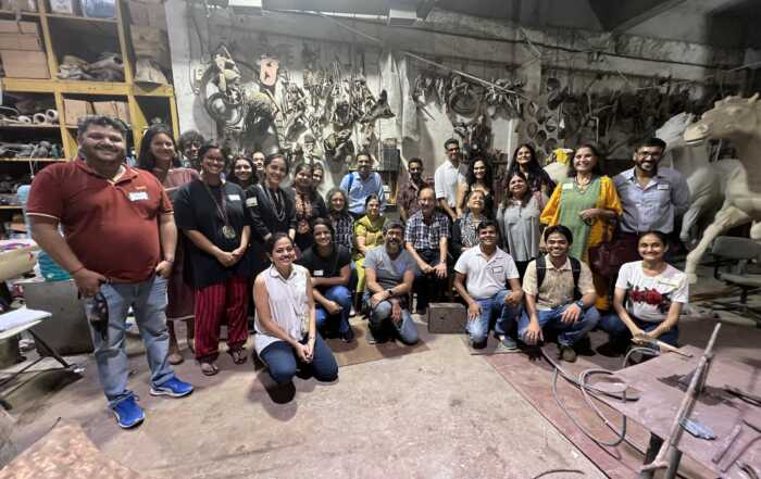 Arzan Studio visit 5