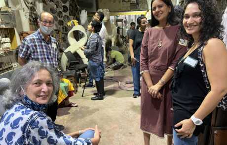 Arzan Studio visit 1