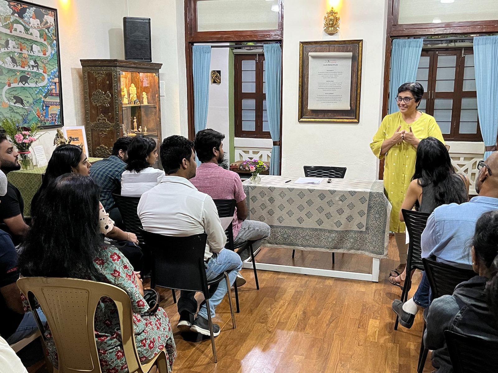 Artist, Dreamer, Warrior: Creating an Impact in our World Today