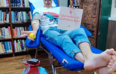 Blood donation 4