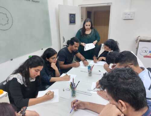 Building our Center Through Mandala Art