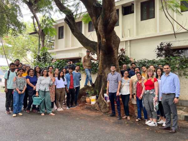 A meaningful Sunday with #Communitree volunteers