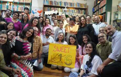 New Acropolis Turns Sweet 16