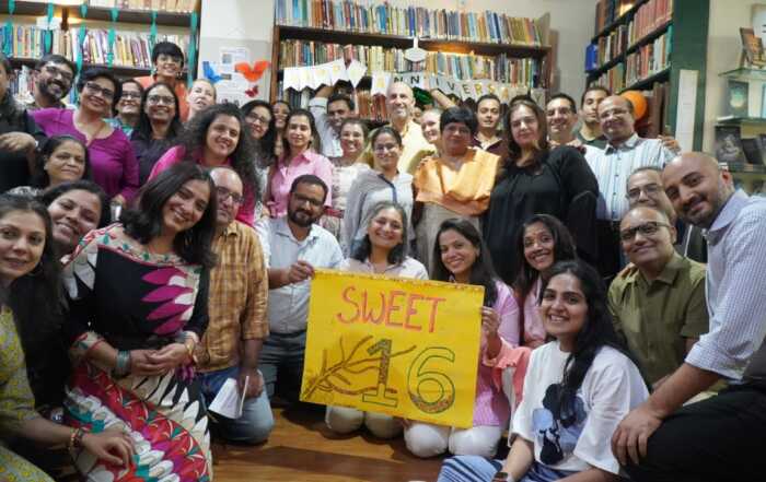 New Acropolis Turns Sweet 16