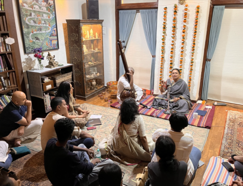 A Dhrupad Evening with Pelva Naik