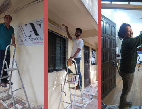 The Joy of Volunteering