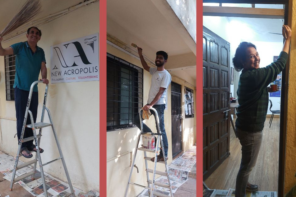 The Joy of Volunteering