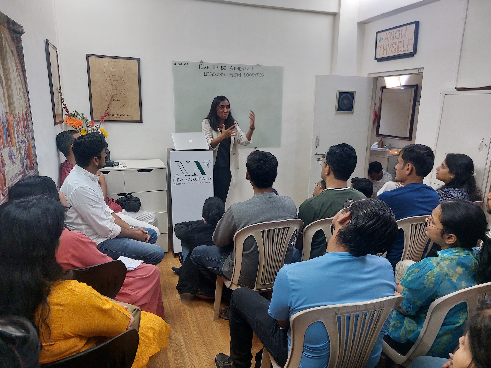 Living Authentically the Socratic way