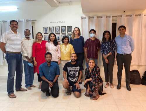 Graduates of Living Philosophy 2022 at New Acropolis Bangalore