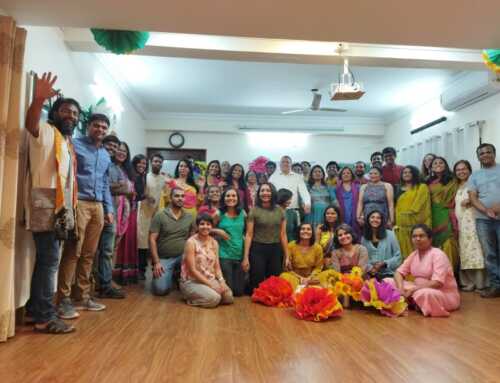 Welcoming Spring at New Acropolis Bangalore