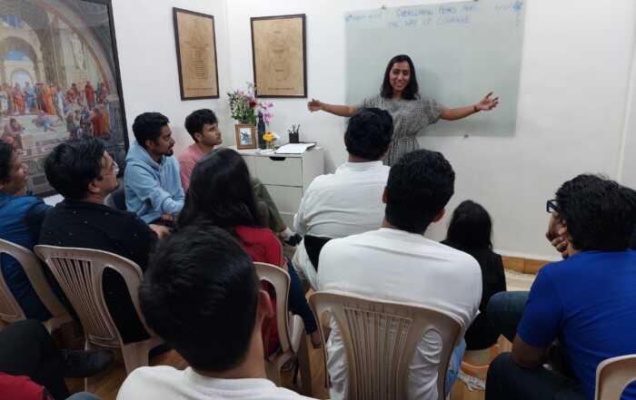 Conquering Fear with Courage