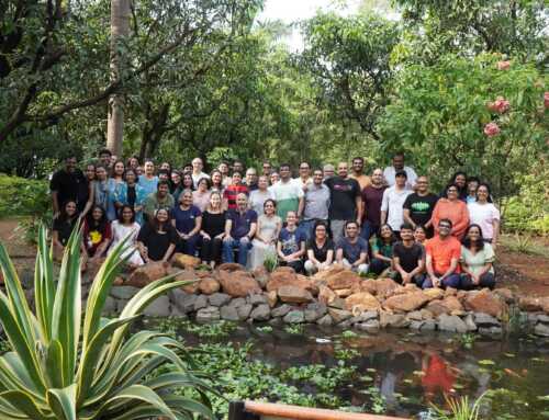 Seminar with Volunteers at Manav Bustan Rural Centre