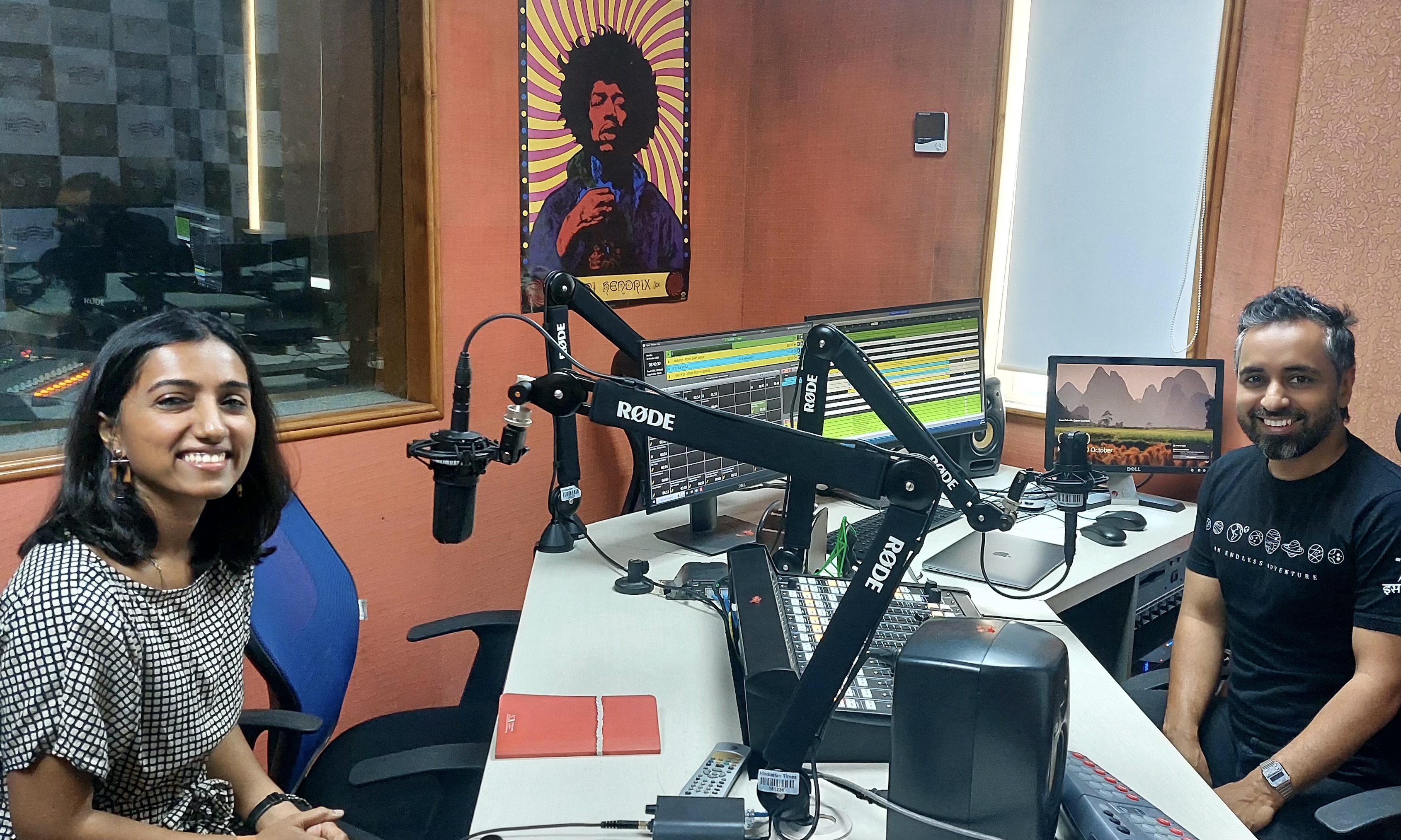 Radio Interview Pune 1