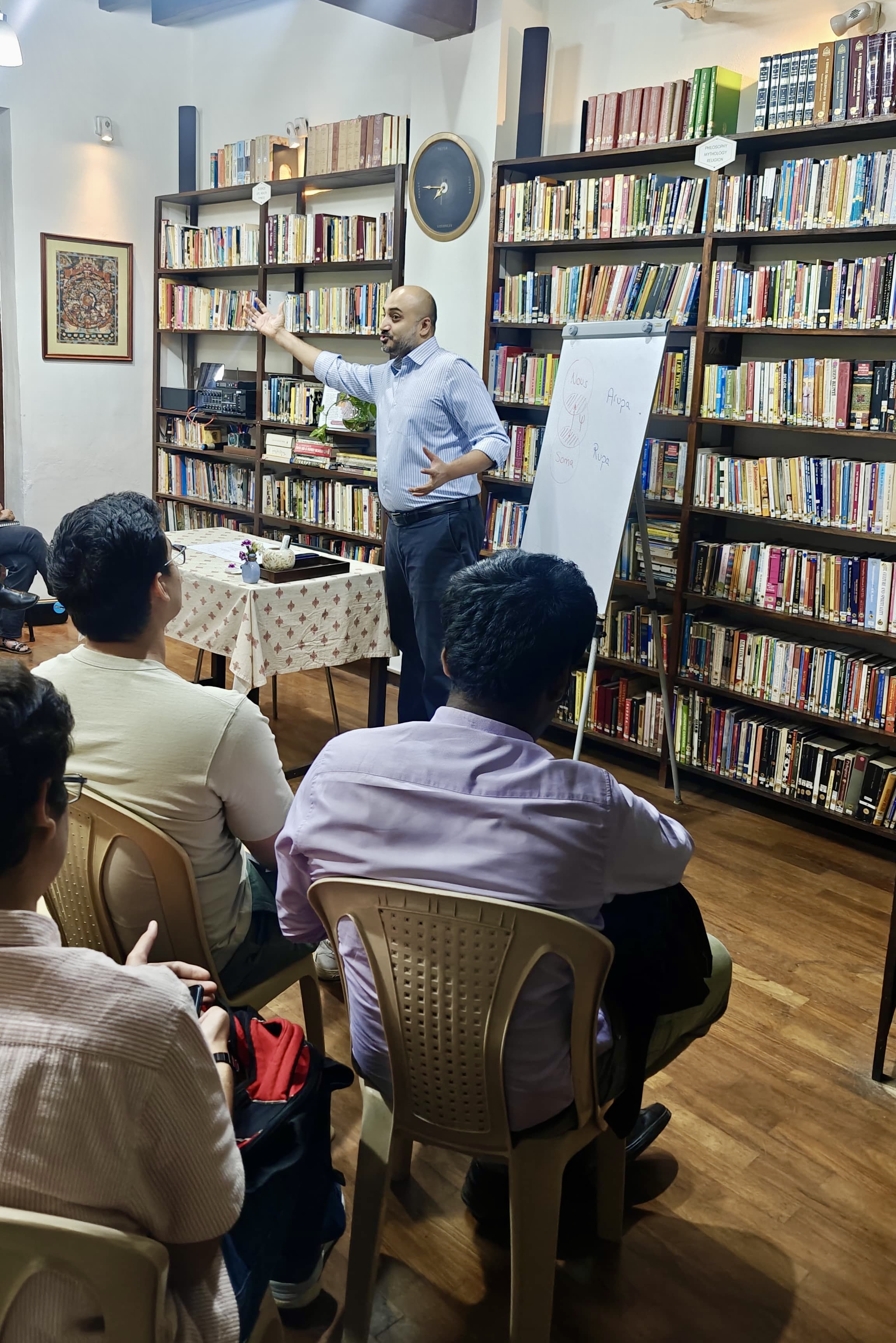 Meaning beyond visible