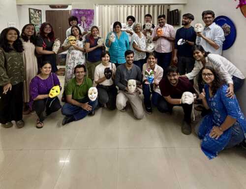 New Acropolis Pune Hosts Day of the Arts with Symbolic Exploration of Masks