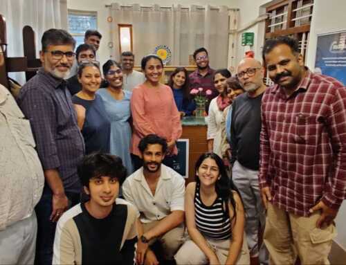 Beautifying Soul Café: A Day of Expression and Connection at New Acropolis Jayanagar