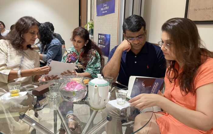 Book reading Evening 3