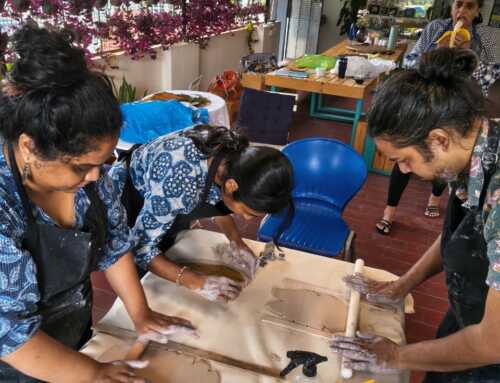 Clay workshop at New Acropolis main centre