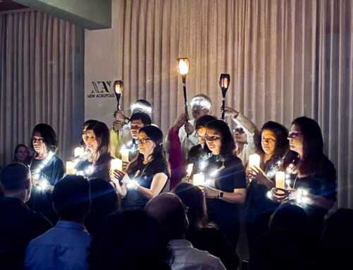 Marking Winter Solstice with a Fraternity Evening